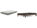 Calverson Bed and Mattress Set - Furniture Now (CA)