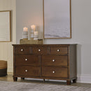 Danabrin Dresser and Mirror - Furniture Now (CA)