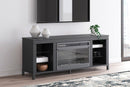 Cayberry 60" TV Stand with Electric Fireplace - Furniture Now (CA)
