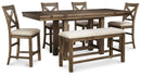 Moriville Counter Height Dining Set - Furniture Now (CA)