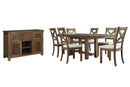 Moriville Dining Room Set - Furniture Now (CA)