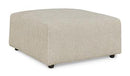 Edenfield Oversized Accent Ottoman - Furniture Now (CA)