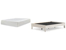 Socalle Bed and Mattress Set - Furniture Now (CA)