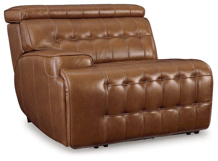 Temmpton Power Reclining Sectional Loveseat