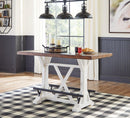 Valebeck Counter Height Dining Table - Furniture Now (CA)