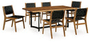 Fortmaine Dining Package - Furniture Now (CA)