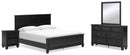 Lanolee Bedroom Set - Furniture Now (CA)