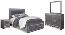 Lodanna Bedroom Set - Furniture Now (CA)