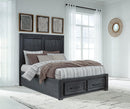 Foyland Panel Storage Bed - Furniture Now (CA)