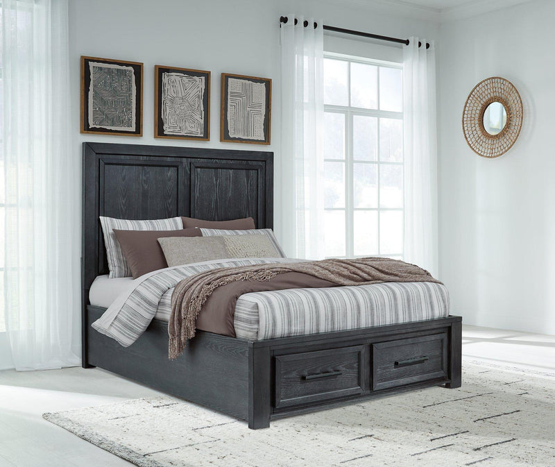 Foyland Panel Storage Bed - Furniture Now (CA)