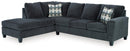 Abinger 2-Piece Sectional with Chaise - Furniture Now (CA)