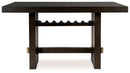 Burkhaus Counter Height Dining Table - Furniture Now (CA)