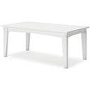 Hyland wave Outdoor Coffee Table - Furniture Now (CA)
