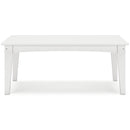 Hyland wave Outdoor Coffee Table - Furniture Now (CA)