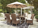 Beachcroft Outdoor Dining Set - Furniture Now (CA)