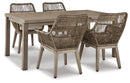 Beach Front Outdoor Set - Furniture Now (CA)