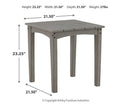 Visola Outdoor Occasional Table Set - Furniture Now (CA)