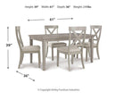 Parellen Dining Room Set - Furniture Now (CA)
