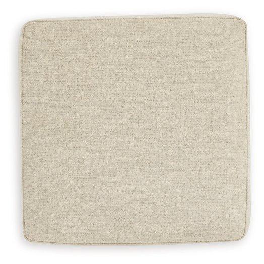 Abinger Oversized Accent Ottoman - Furniture Now (CA)