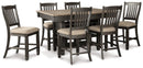 Tyler Creek Counter Height Dining Set - Furniture Now (CA)