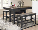 Tyler Creek Counter Height Dining Set - Furniture Now (CA)