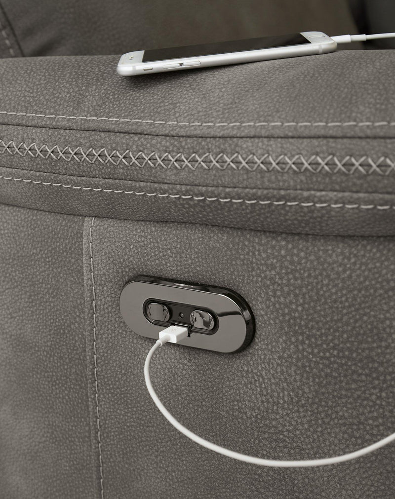 Next-Gen DuraPella Power Reclining Loveseat with Console - Furniture Now (CA)