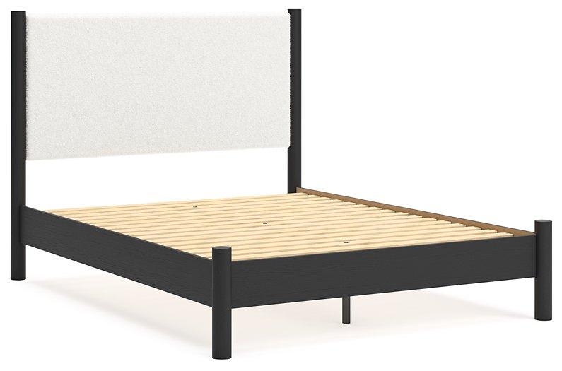 Cadmori Upholstered Bed - Furniture Now (CA)