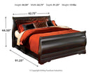 Huey Vineyard Bed - Furniture Now (CA)