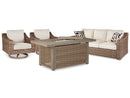 Beachcroft Outdoor Seating Set - Furniture Now (CA)