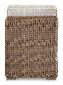 Beachcroft Outdoor Armless Chair with Cushion - Furniture Now (CA)