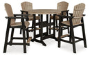 Fairen Trail Outdoor Dining Set - Furniture Now (CA)
