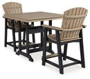 Fairen Trail Outdoor Dining Set - Furniture Now (CA)