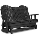 Hyland wave Outdoor Glider Loveseat - Furniture Now (CA)