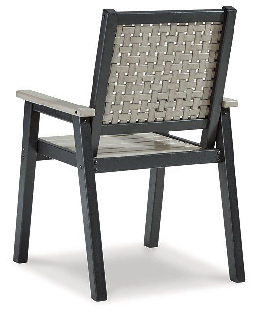 Mount Valley Arm Chair (set Of 2)