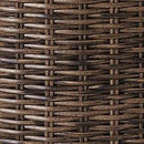 Paradise Trail Paradise Trail Fire Pit Table with 4 Nuvella Swivel Lounge Chairs - Furniture Now (CA)