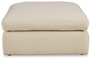 Elyza Oversized Accent Ottoman - Furniture Now (CA)