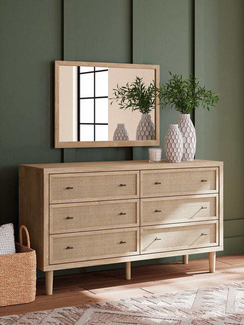 Cielden Dresser and Mirror - Furniture Now (CA)
