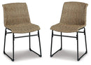 Amaris Outdoor Dining Chair (Set of 2) - Furniture Now (CA)