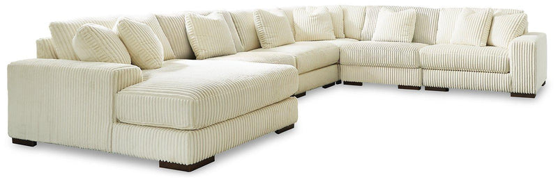 Lindyn Sectional with Chaise - Furniture Now (CA)