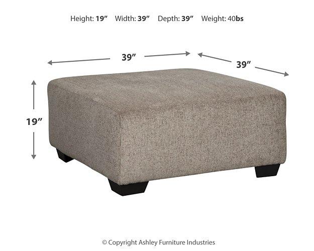 Ballinasloe Oversized Ottoman - Furniture Now (CA)