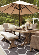Beachcroft Outdoor Dining Table - Furniture Now (CA)