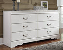 Anarasia Dresser and Mirror - Furniture Now (CA)