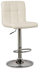 Bellatier Adjustable Height Bar Stool - Furniture Now (CA)