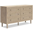 Cielden Dresser and Mirror - Furniture Now (CA)
