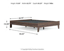 Calverson Bed and Mattress Set - Furniture Now (CA)