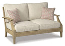 Clare View Loveseat with Cushion - Furniture Now (CA)