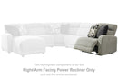 Colleyville Power Reclining Sectional with Chaise - Furniture Now (CA)