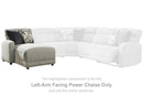 Colleyville Power Reclining Sectional with Chaise - Furniture Now (CA)