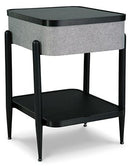 Jorvalee Accent Table with Speaker - Furniture Now (CA)