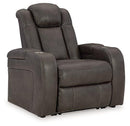 Fyne-Dyme Power Recliner - Furniture Now (CA)